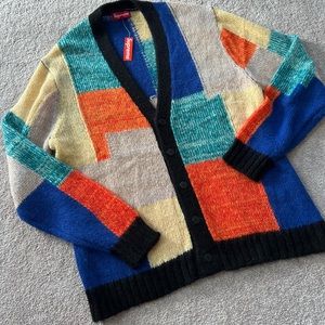 Supreme mohair cardigan (read description)